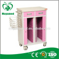 MY-R078 Medical record holder/medical chart trolley/Cart for Medical Recoed Holder
